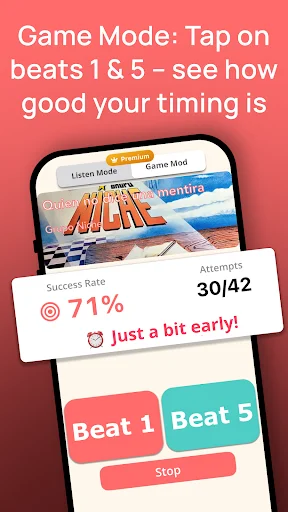 ดาวน์โหลด Dancetime – Salsa Beat Finder ล่าสุด – ค้นหาจังหวะเพลงเต้นรำฟรี - Screenshot 3