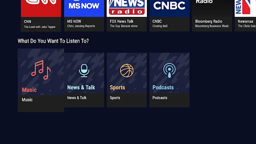ดาวน์โหลด TuneIn Radio ล่าสุด – ฟังวิทยุสด กีฬา และข่าวสารฟรี - Screenshot 14