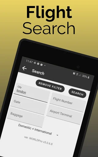 ดาวน์โหลด Stuttgart Airport Flight Info ล่าสุด – เช็คเที่ยวบิน STR ฟรี - Screenshot 10