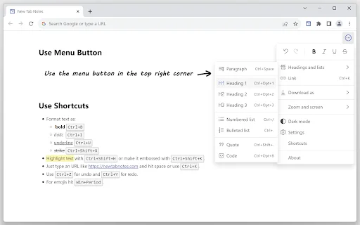 ดาวน์โหลด Notes – Quick Tab Notepad ฟรี – จดบันทึกง่าย รวดเร็ว - Screenshot 3