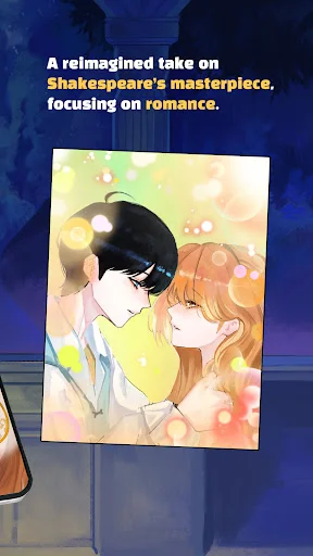 ดาวน์โหลด Romeo & Juliet: Trials of Love ล่าสุด – เกมเนื้อเรื่องสุดซึ้ง - Screenshot 9