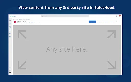 ดาวน์โหลด SalesHood Chrome Extension – เพิ่มประสิทธิภาพงานขายฟรี - Screenshot 4