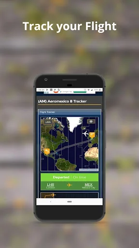 ดาวน์โหลด Detroit Metro Airport Flights อัปเดตล่าสุด – เช็คเที่ยวบินฟรี - Screenshot 4