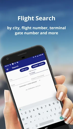 ดาวน์โหลด Detroit Metro Airport Flights อัปเดตล่าสุด – เช็คเที่ยวบินฟรี - Screenshot 2