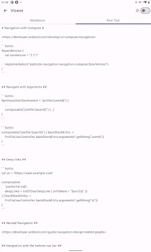 ดาวน์โหลด Markdown Viewer ล่าสุด – ดูไฟล์ Markdown ฟรีบนเบราว์เซอร์ - Screenshot 8