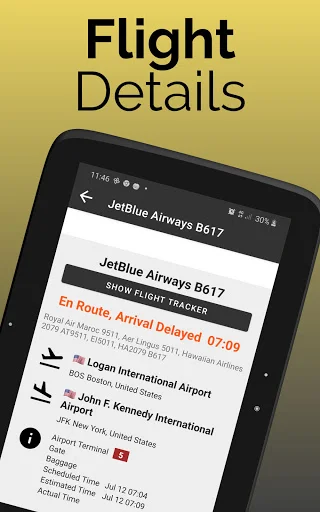 ดาวน์โหลด Christchurch Airport Flights ล่าสุด – เช็คเที่ยวบินเรียลไทม์ฟรี - Screenshot 17