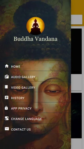 ดาวน์โหลด Buddha Vandana แอปสวดมนต์และคำสอนทางพุทธศาสนาฟรี - Screenshot 9