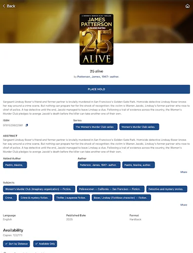 ดาวน์โหลด Luton Libraries ล่าสุด – จัดการการยืมหนังสือออนไลน์ฟรี - Screenshot 16