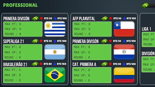 ดาวน์โหลด Royal Table Soccer ล่าสุด – เกมฟุตบอลที่ปรับแต่งได้กว่า 2500 ทีม - Screenshot 4