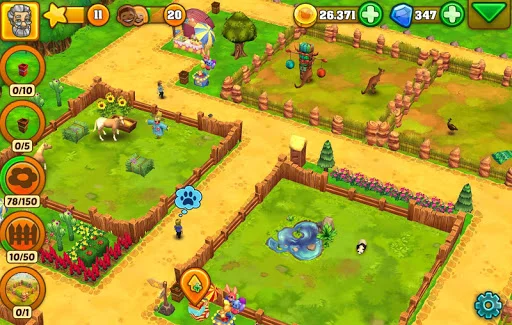 ดาวน์โหลด Zoo 2: Animal Park ล่าสุด – เกมจำลองสวนสัตว์สุดน่ารักบนมือถือ - Screenshot 10