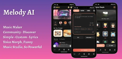 ดาวน์โหลด Melody AI Music & Song Maker ล่าสุด – สร้างเพลงจากข้อความฟรี - Screenshot 9