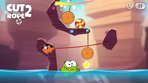 ดาวน์โหลด Cut the Rope 2 ล่าสุด – ผจญภัยสุดหรรษากับ Om Nom ฟรี - Screenshot 21