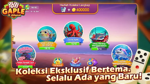 ดาวน์โหลด K Aliansi Gaple–Domino Online ล่าสุด – เกมไพ่ยอดนิยม เล่นฟรี - Screenshot 4