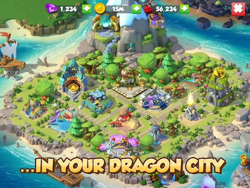 ดาวน์โหลด Dragon Mania Legends ล่าสุด – เกมเลี้ยงมังกรสุดมหัศจรรย์ฟรี - Screenshot 22