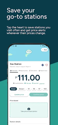 ดาวน์โหลด Gas PH ล่าสุด – ค้นหาราคาน้ำมันที่ถูกที่สุดในฟิลิปปินส์ ฟรี - Screenshot 6