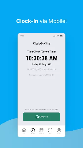 ดาวน์โหลด HRTeamware ล่าสุด – จัดการตารางงานและวันลาพักร้อนฟรี - Screenshot 1
