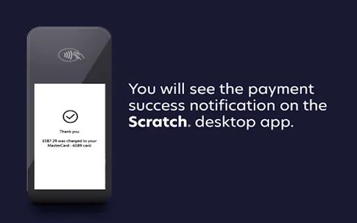 ดาวน์โหลด Scratchpay Payments ล่าสุด – รับชำระเงินสัตว์แพทย์ง่ายๆ - Screenshot 4