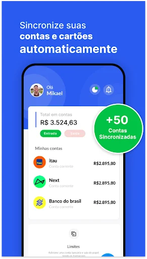 ดาวน์โหลด Fing: Finanças Pessoais ล่าสุด – จัดการการเงินของคุณฟรี - Screenshot 1