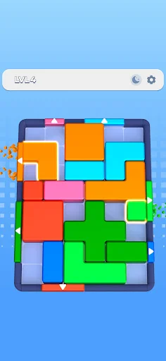 ดาวน์โหลด Block Buster – No Timer ล่าสุด – เกมบล็อกพัซเซิลแสนสนุก ฟรี - Screenshot 8