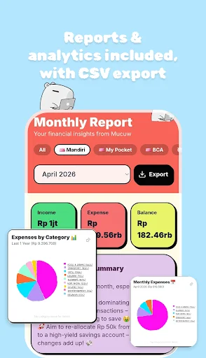 ดาวน์โหลด Mucuans – แอปจัดการเงินสำหรับ Gen Z ใช้งานง่าย ฟรี! - Screenshot 6