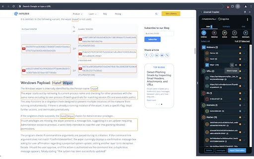 ดาวน์โหลด Anomali Copilot ล่าสุด – ผู้ช่วยอัจฉริยะด้านความปลอดภัยไซเบอร์ - Screenshot 3