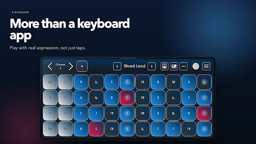 ดาวน์โหลด MuseLead Synthesizer ล่าสุด – สุดยอดแอปสังเคราะห์เสียงบน Android - Screenshot 2