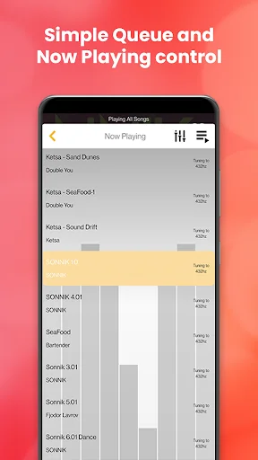 ดาวน์โหลด 432 Player ล่าสุด – ฟังเพลงคุณภาพสูง 432Hz/528Hz ฟรี - Screenshot 22