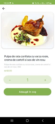 ดาวน์โหลด Foodify.ro ล่าสุด – แอปสั่งอาหารยอดนิยมใน Valcea ฟรี - Screenshot 4