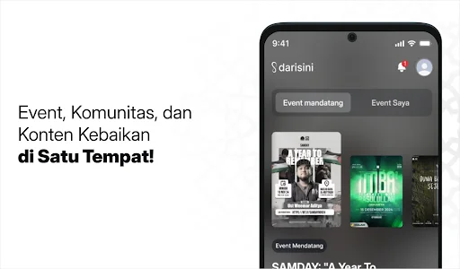 ดาวน์โหลด Darisini ล่าสุด – แพลตฟอร์มถ่ายทอดสดเพื่อสังคม ดาวน์โหลดฟรี - Screenshot 16