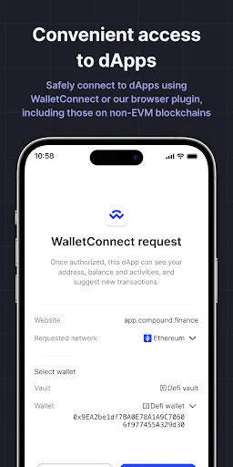 ดาวน์โหลด MPCVault – Multisig Wallet ล่าสุด – จัดการสินทรัพย์คริปโตสำหรับทีมอย่างปลอดภัย - Screenshot 5