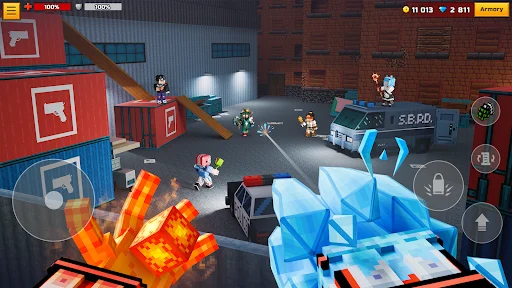 ดาวน์โหลด Pixel Gun 3D ล่าสุด – เกมยิง FPS สุดมันส์เล่นได้ทุกที่ฟรี - Screenshot 4