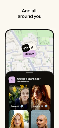 ดาวน์โหลด happn แอปหาคู่ที่ใช่ เจอคนที่เดินผ่านในชีวิตจริง ฟรี - Screenshot 3