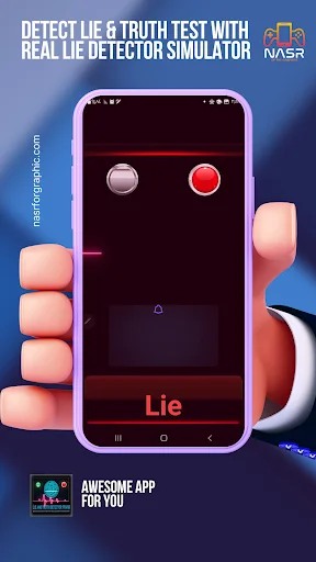 ดาวน์โหลด Lie and Truth Detector Prank – แอปทดสอบจับเท็จแสนสนุก - Screenshot 7