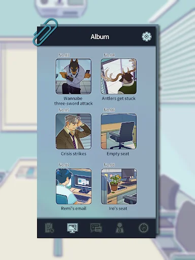 ดาวน์โหลด A Story of A Company! เกมจำลองชีวิตในออฟฟิศสุดสมจริง - Screenshot 13