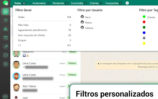 ดาวน์โหลด WAPremium MultiWeb – เพิ่มประสิทธิภาพการขายบน WhatsApp - Screenshot 2