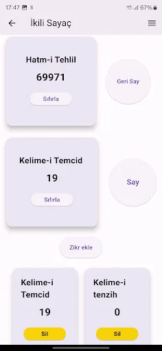 ดาวน์โหลด Türkiye Takvimi • Namaz Vakti ล่าสุด – เวลาละหมาดและทิศกิบละ - Screenshot 3