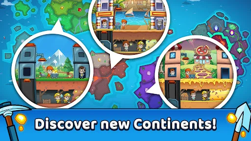 ดาวน์โหลด Idle Miner Tycoon เกมขุดทองจำลองสุดมันส์ – เล่นฟรีออฟไลน์ได้ - Screenshot 12