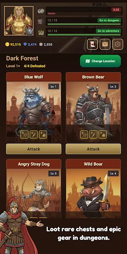 ดาวน์โหลด Gladia2 – เกม MMORPG ยุคกลางสุดมันส์ เล่นฟรีบนมือถือ - Screenshot 3
