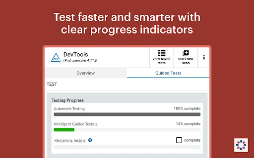 ดาวน์โหลด axe DevTools – เครื่องมือตรวจสอบการเข้าถึงเว็บไซต์ฟรี - Screenshot 3