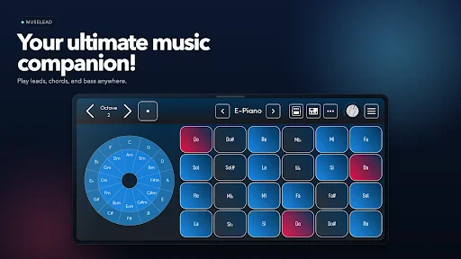 ดาวน์โหลด MuseLead Synthesizer ล่าสุด – สุดยอดแอปสังเคราะห์เสียงบน Android - Screenshot 5