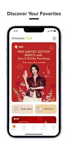 ดาวน์โหลด Auntea Jenny US ล่าสุด – สัมผัสรสชาติชาสไตล์โมเดิร์นทันสมัย - Screenshot 2