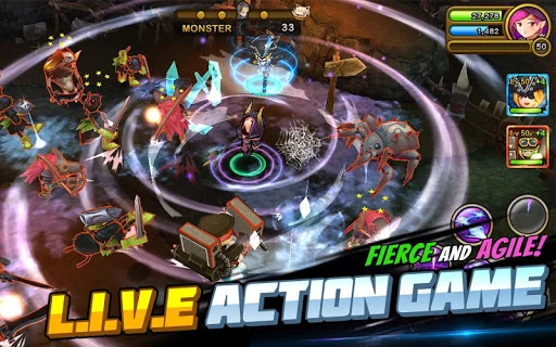 ดาวน์โหลด Guardian Hunter: SuperBrawlRPG ล่าสุด – เกมแอ็กชัน RPG สุดมันส์ - Screenshot 9