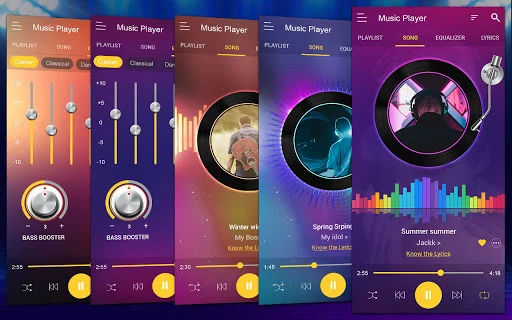 ดาวน์โหลด Music Player – MP3 Player ล่าสุด – ฟังเพลงคุณภาพสูงฟรี - Screenshot 10