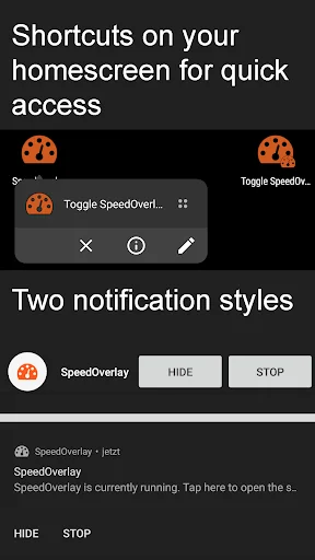 ดาวน์โหลด Speed Overlay ล่าสุด – มาตรวัดความเร็วบนหน้าจอ ฟรี - Screenshot 4
