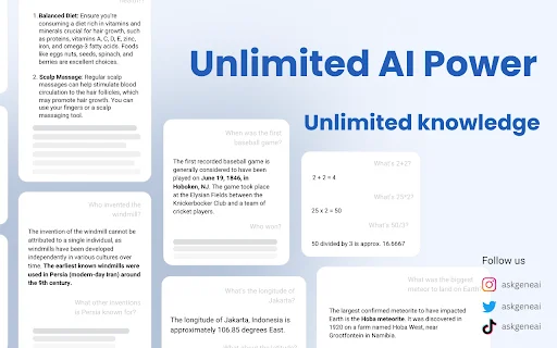 ดาวน์โหลด Ask Gene – AI Assistant ตัวช่วยอัจฉริยะบนเว็บที่ดีที่สุด - Screenshot 5
