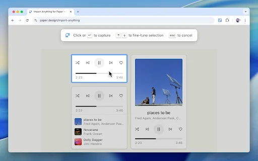 ดาวน์โหลด Paper Snapshot ล่าสุด – เปลี่ยนเว็บไซต์เป็นเลเยอร์แก้ไขได้ฟรี - Screenshot 1