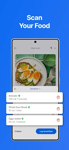 ดาวน์โหลด MyFitnessPal ล่าสุด – นับแคลอรี่และดูแลสุขภาพฟรี - Screenshot 2