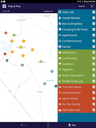 ดาวน์โหลดแอป Go Natchitoches ล่าสุด – สัมผัสประวัติศาสตร์เมืองนัตชิโทเชสฟรี - Screenshot 13