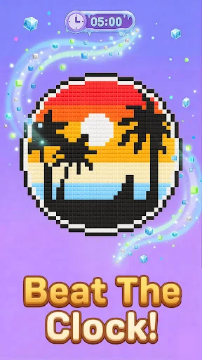 ดาวน์โหลด Gems Match: Art Jigsaw ล่าสุด – เกมเรียงเพชรสุดสนุกฟรี - Screenshot 3