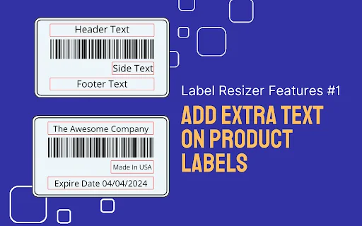 ดาวน์โหลด Label Resizer – พิมพ์ฉลาก Amazon FBA และจัดส่งง่ายๆ - Screenshot 3